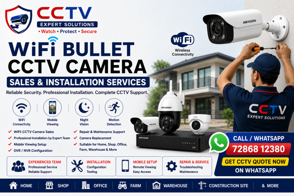 Bullet Camera Sales and Service in Baisi