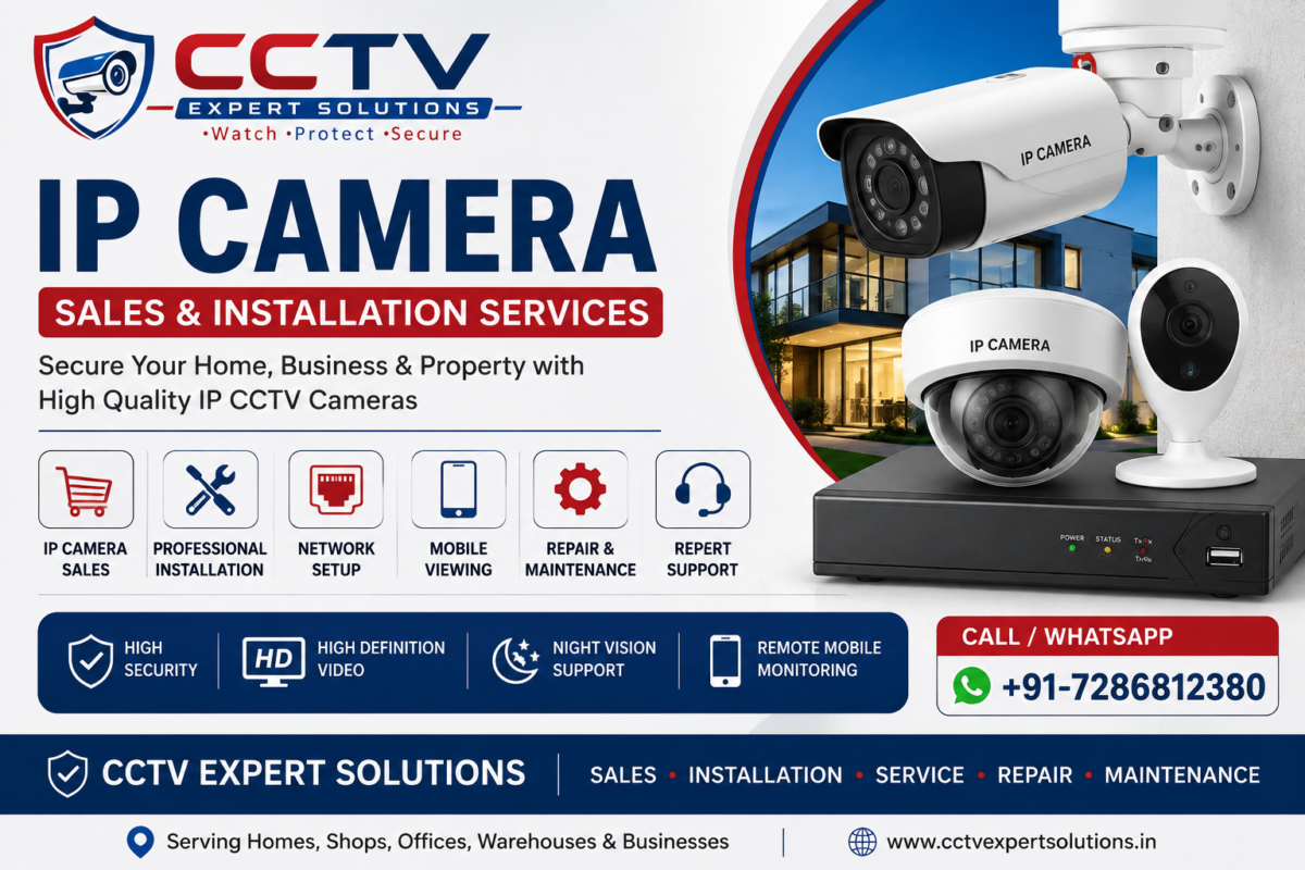 IP Camera Sales & Installation Services