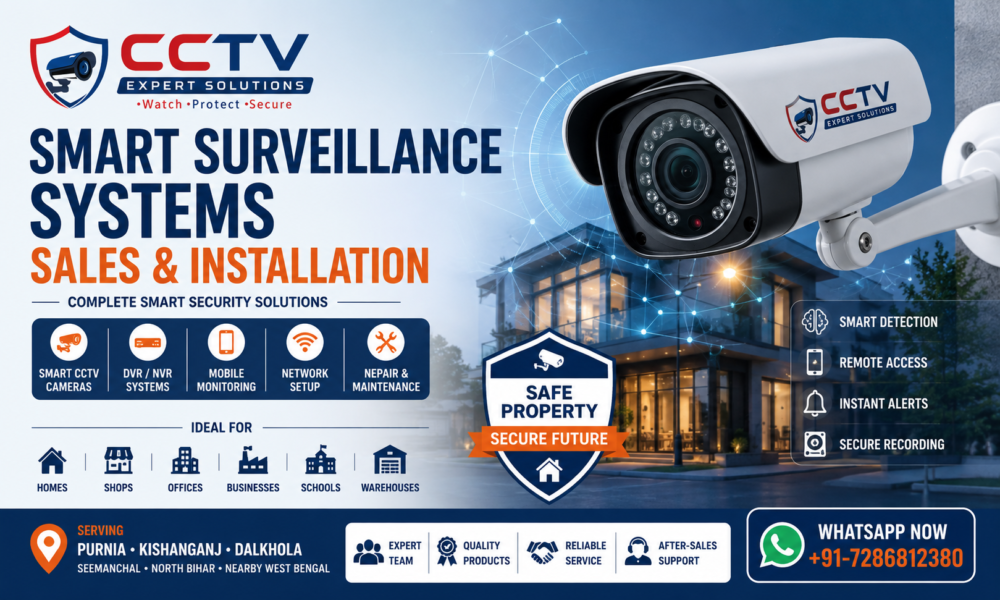 Smart Surveillance Systems Sales and Installation