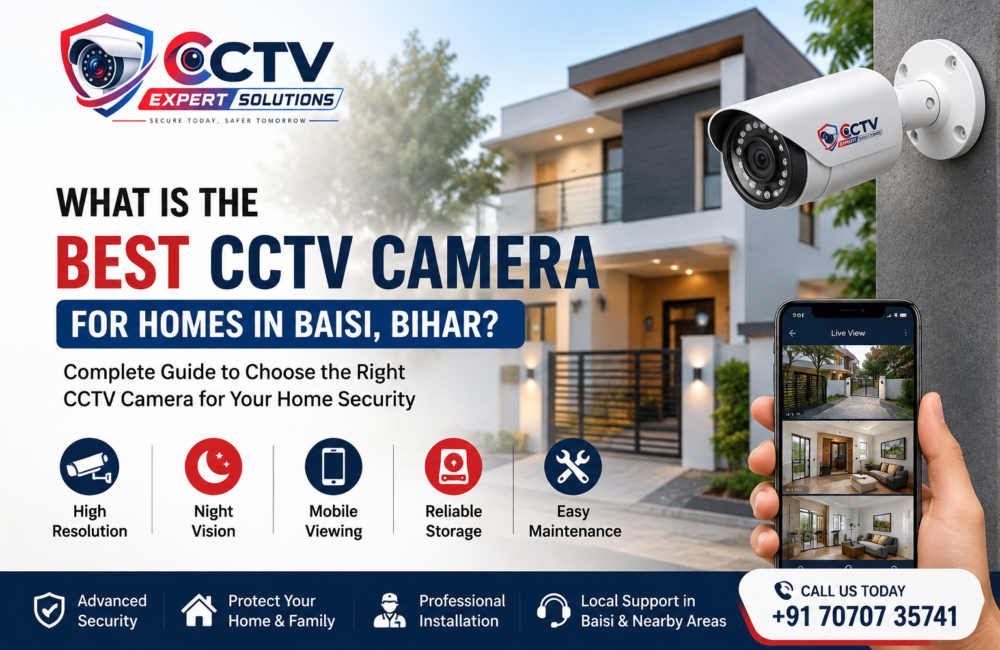 What Is the Best CCTV Camera for Homes in Baisi, Bihar?
