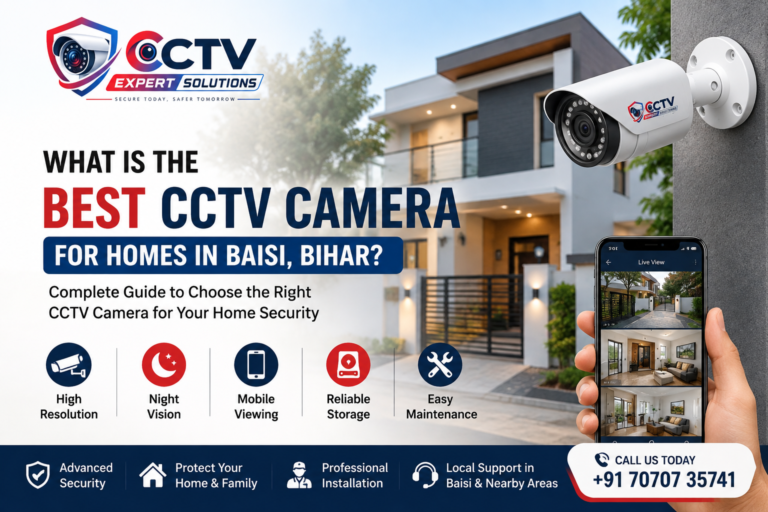 What Is the Best CCTV Camera for Homes in Baisi, Bihar?