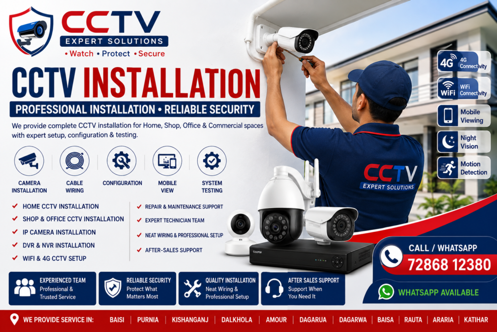 Professional CCTV installation service by CCTV Expert Solutions